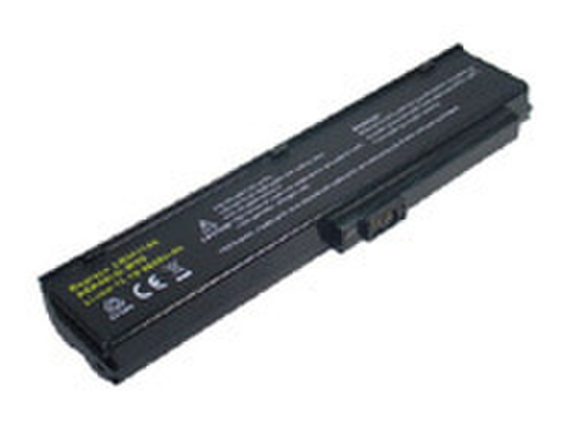 MicroBattery Battery 11.1v 4600mAh Lithium-Ion (Li-Ion) 4600mAh 11.1V rechargeable battery