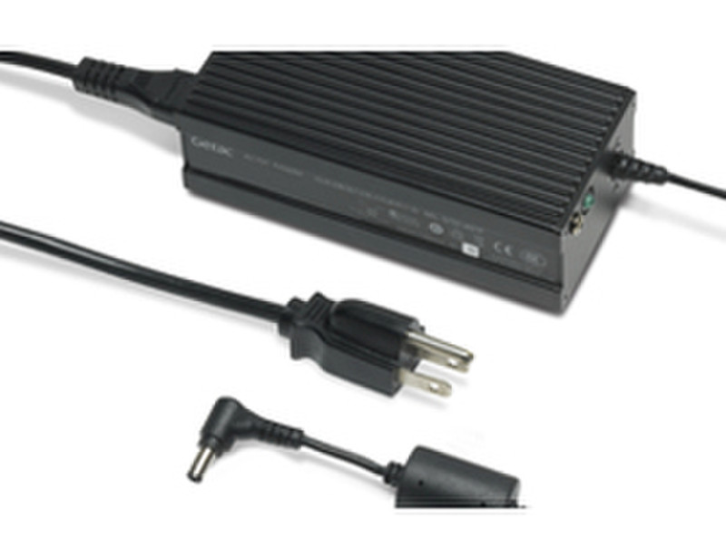 Getac B-EMI461 indoor Black power adapter/inverter