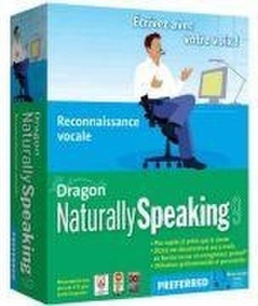 Nuance Dragon NaturallySpeaking Preferred 9 EN