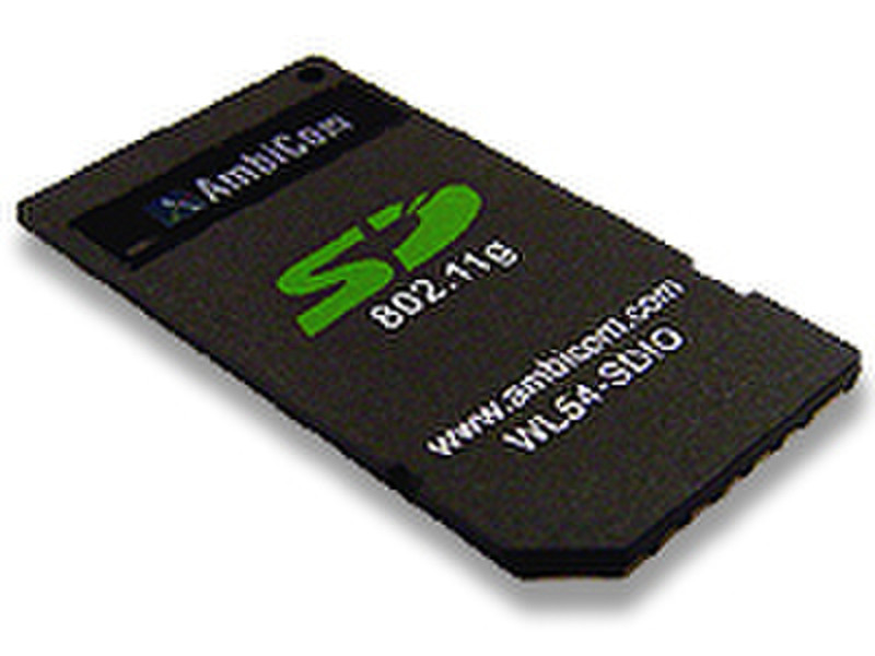 AmbiCom WL54-SDIO Internal WLAN 54Mbit/s networking card