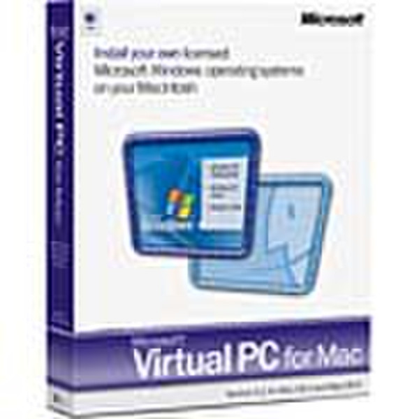 Microsoft VIRTUAL PC FOR MAC 6.1 ENGLISH CD-ROM