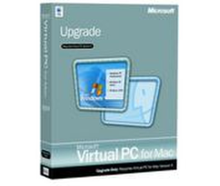 Microsoft Up MS Virtual PC vx>6.1 EN CD Mac