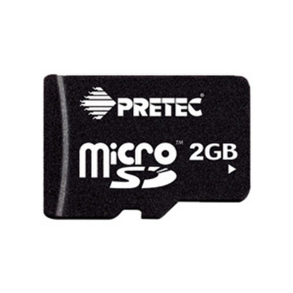 Pretec 2GB Micro SD 2GB MicroSD Speicherkarte