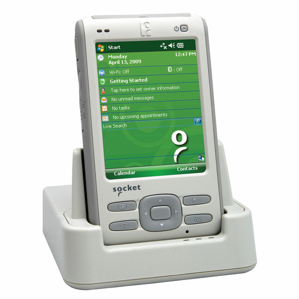 Socket Mobile SoMo 650Rx-M 3.5Zoll 240 x 320Pixel Touchscreen 204g Weiß Handheld Mobile Computer