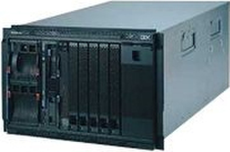 IBM BladeCenter S 1450Вт Черный системный блок