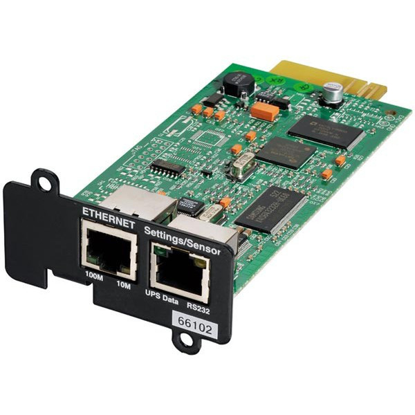 Eaton ConnectUPS-MS Internal Ethernet 100Mbit/s networking card
