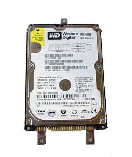 Acer LC.HDD00.016 320GB Serial ATA internal hard drive
