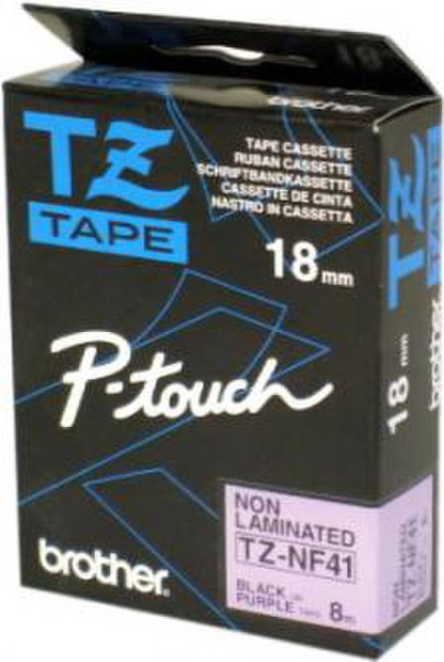 Brother TZNF41 TZ label-making tape