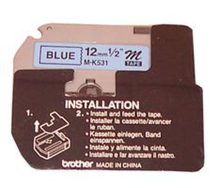 Brother MK531 printer label