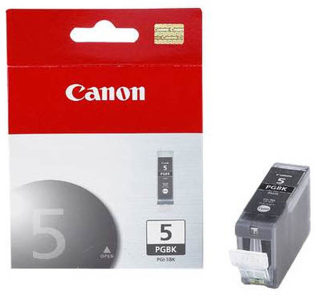 Canon PGI-5BK Черный, Пигментный черный струйный картридж