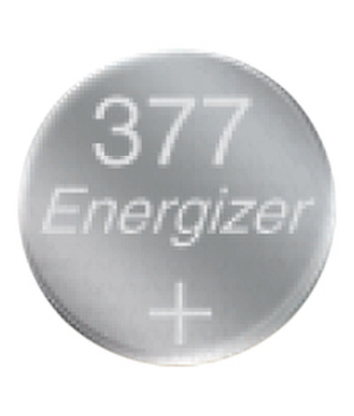 Energizer 377BP Оксид серебра (S) 1.55В батарейки