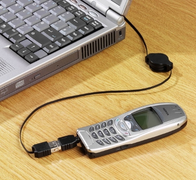 Kensington USB car phone charger Schwarz Ladegerät für Mobilgeräte