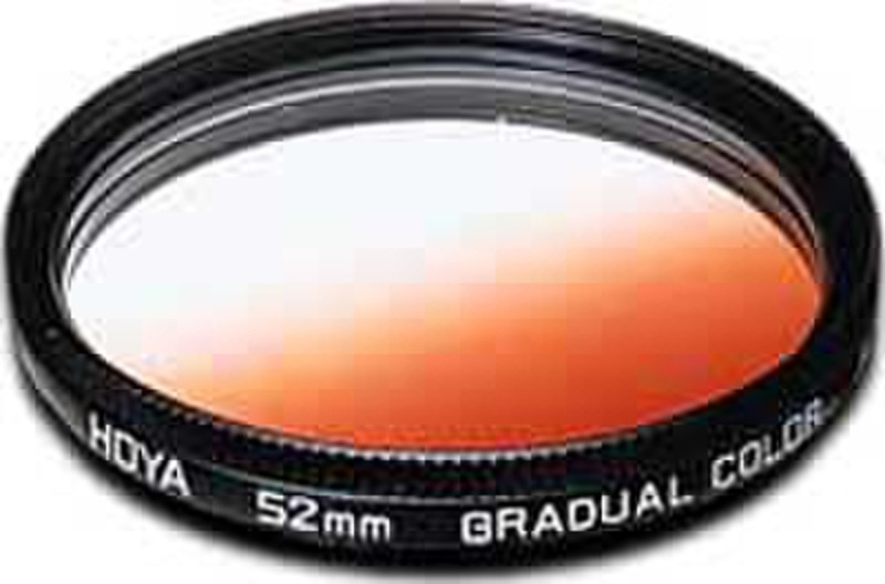 Hoya Gradual Color, Tobacco 52mm