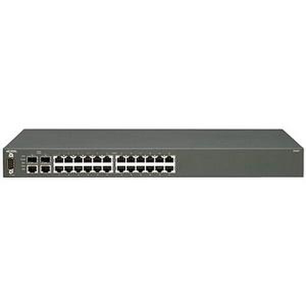 Nortel AL2515B01-E6 Unmanaged Black network switch