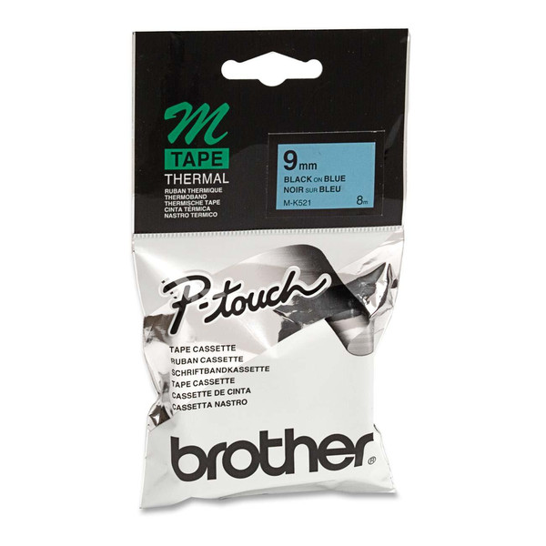 Brother MK521 printer label