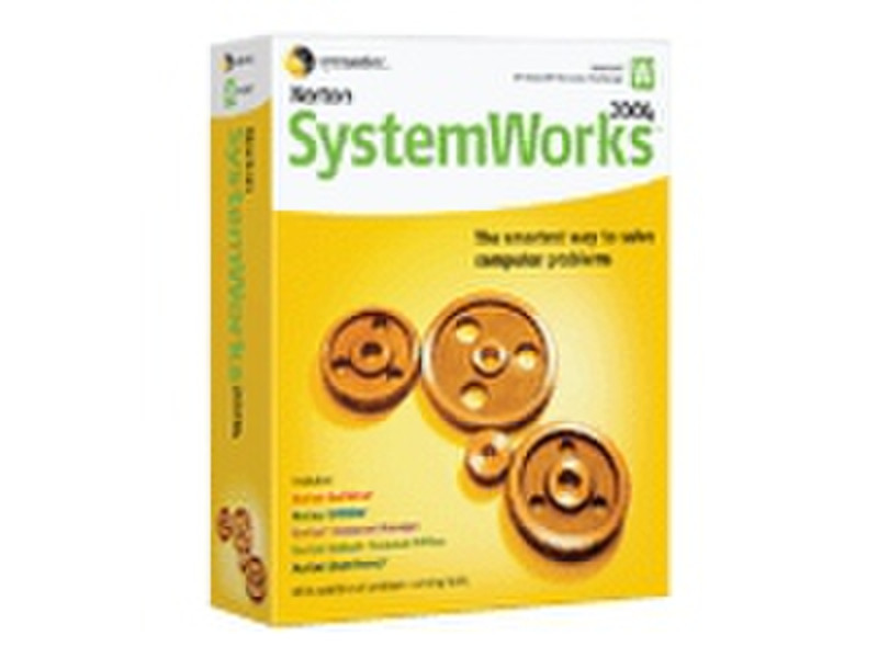 Symantec NORTON SYSTEMWORKS 2004