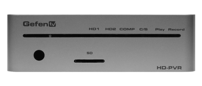 Gefen GTV-HD-PVR Grau Digitaler Videorekorder (DVR)