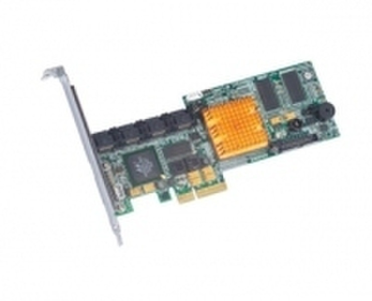 Promise Technology SuperTrak EX8350, Retail SATA interface cards/adapter