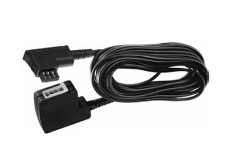 Vivanco TAE-F/TAE-F M-F 6m 6m Black telephony cable