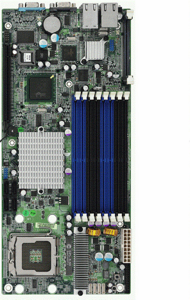 Tyan Tempest i5100T S5377 Socket J (LGA 771) motherboard