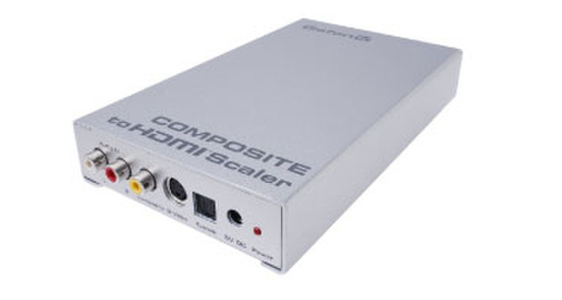 Gefen GTV-COMPSVID-2-HDMIS Mini-DIN RCA Серый кабельный разъем/переходник