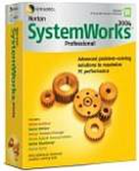 Symantec UPG NORTON SYSTEMWORKS 2004