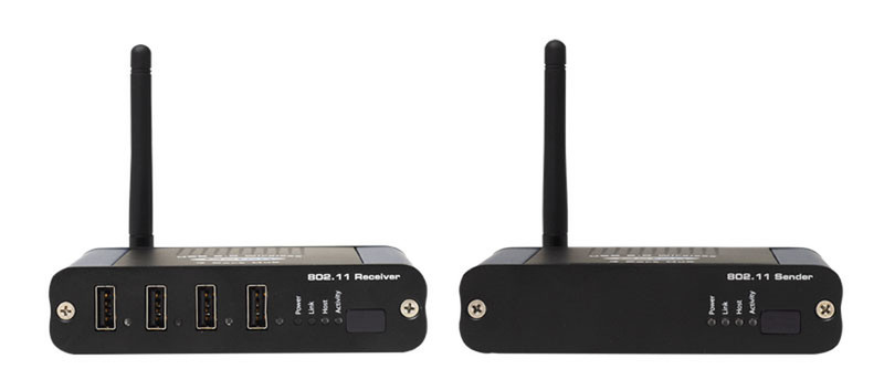 Gefen EXT-WUSB 54Mbit/s Black interface hub