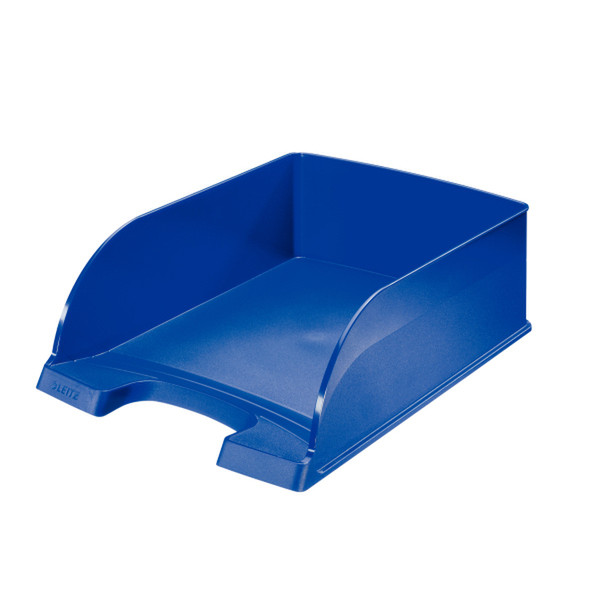 Leitz 52330035 Plastic Blue desk tray