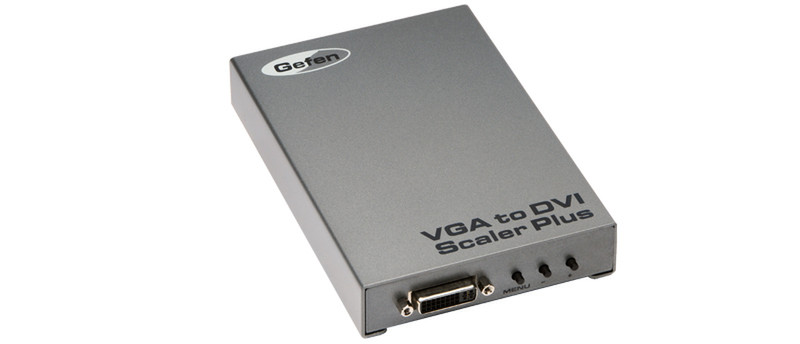 Gefen EXT-VGA-2-DVISP HD-15 DVI-I Серый кабельный разъем/переходник