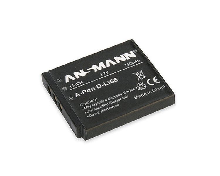 Ansmann A-Pen D Li 68 Lithium-Ion (Li-Ion) 650mAh 3.7V rechargeable battery
