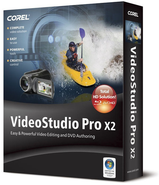 Corel VideoStudio Pro X2, WIN, 61-120u, MLNG