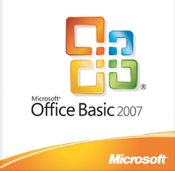 Microsoft Office 2007 Basic V2+Office 2007 Pro Trial, Win32, OEM, MLK, GR GRE