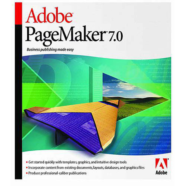 Adobe PageMaker v7.02, CD, Mac, ITA