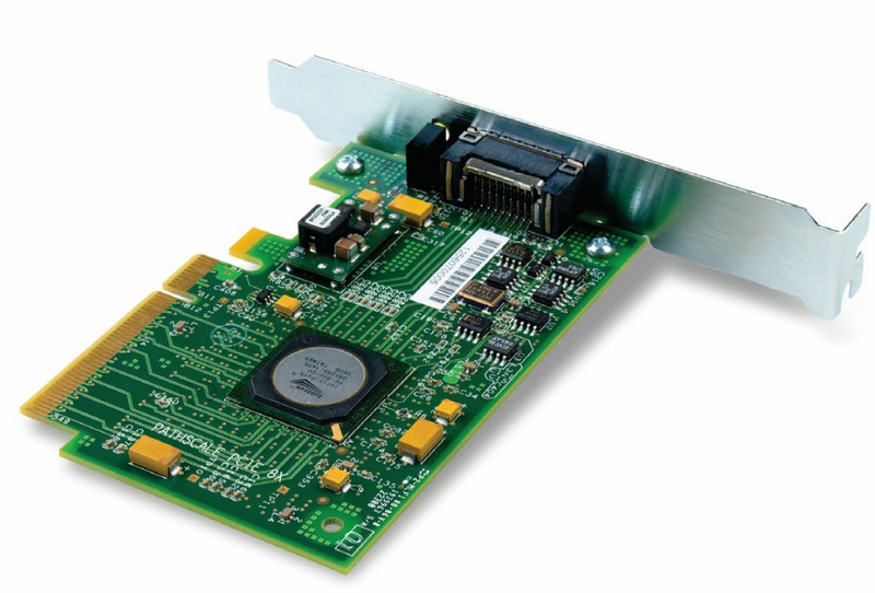 QLogic SDR 4x InfiniBand to PCI Express x8 Host Channel Adapter интерфейсная карта/адаптер