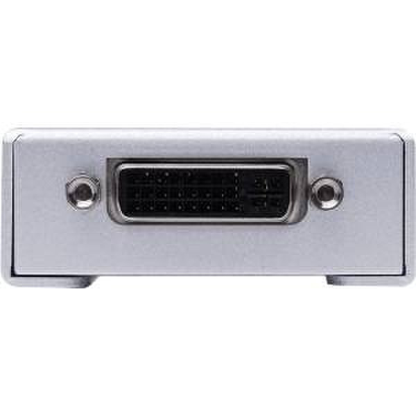 Gefen EXT-DVI-141DLBP Blue,Silver wire connector