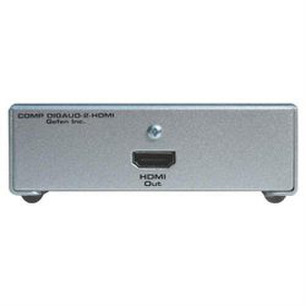 Gefen EXT-COMPAUD-2-HDMID YPbPr HDMI Серый кабельный разъем/переходник