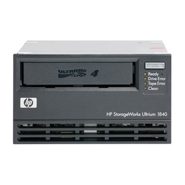 Hewlett Packard Enterprise StorageWorks LTO-4 Ultrium 1840 SCSI Internal WW Tape Drive Internal LTO 800GB tape drive