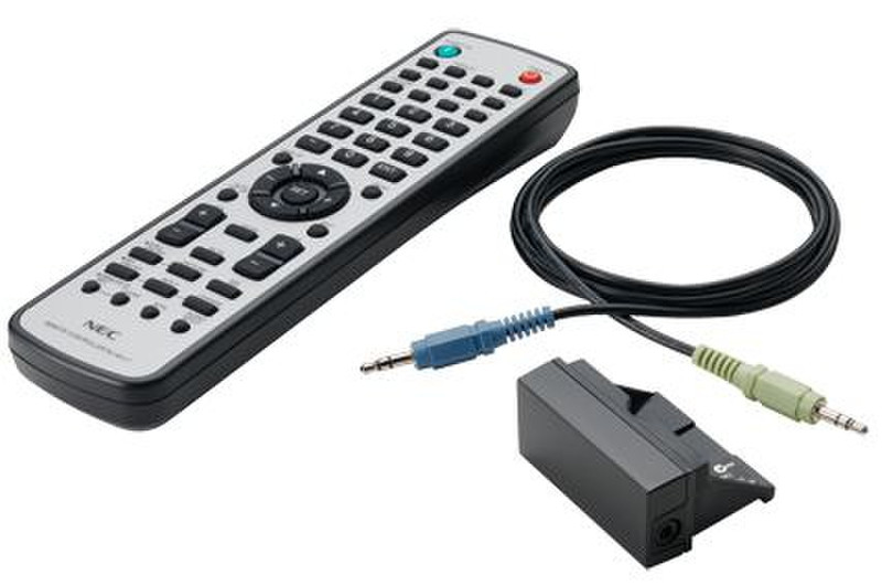 NEC KT-46UN-RC Black,Grey remote control