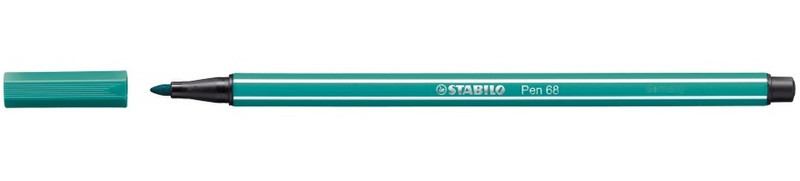 Stabilo Pen 68 Синий, Бирюзовый фломастер