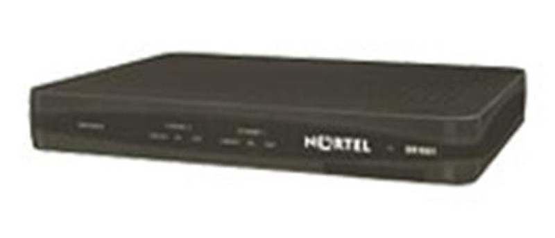 Nortel 1004 Подключение Ethernet Черный проводной маршрутизатор