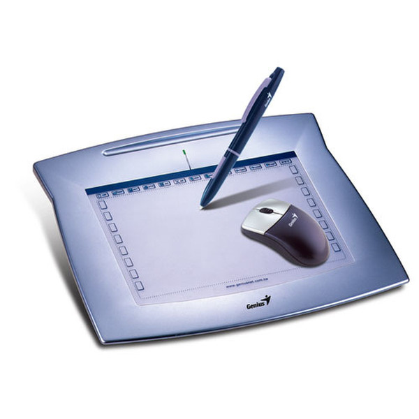 Genius MousePen 8x6 1000линий/дюйм 203 x 152мм USB графический планшет