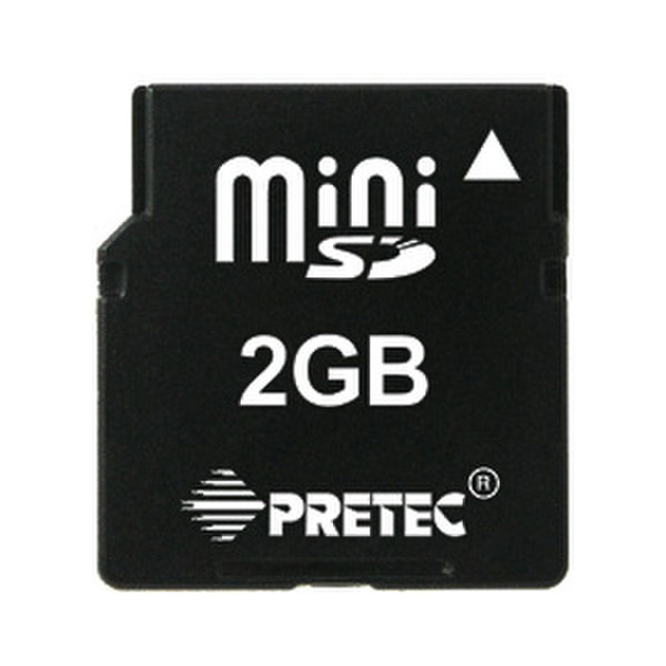 Pretec 2GB Mini SD 2ГБ MiniSD карта памяти