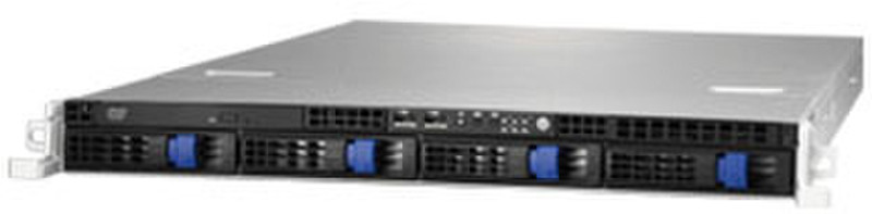 Tyan B7016G24W4H Intel 5520 Socket B (LGA 1366) 1U Cеребряный server barebone система