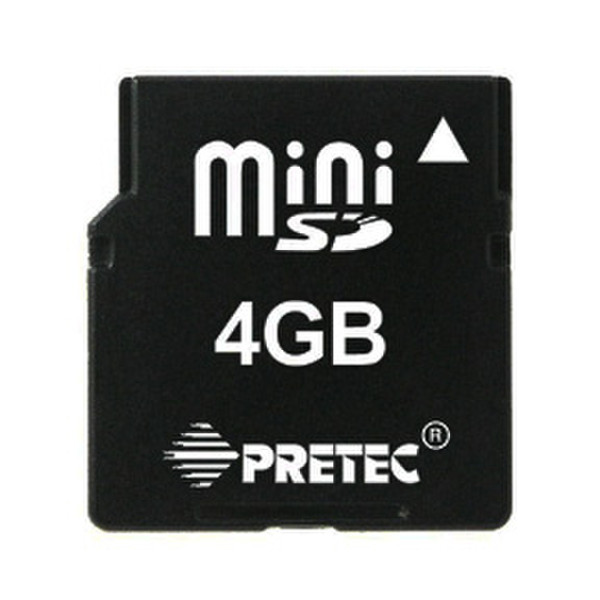 Pretec 4GB Mini SD 4GB MiniSD Speicherkarte