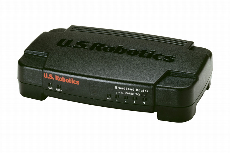 US Robotics BROADBAND ROUTER wired router