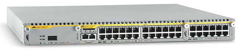 Allied Telesis AT-x900-24XT gemanaged L3+ Energie Über Ethernet (PoE) Unterstützung 1U Grau
