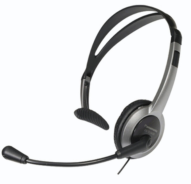 Panasonic RP-TCA430E-S Monophon Kopfband Grau Headset