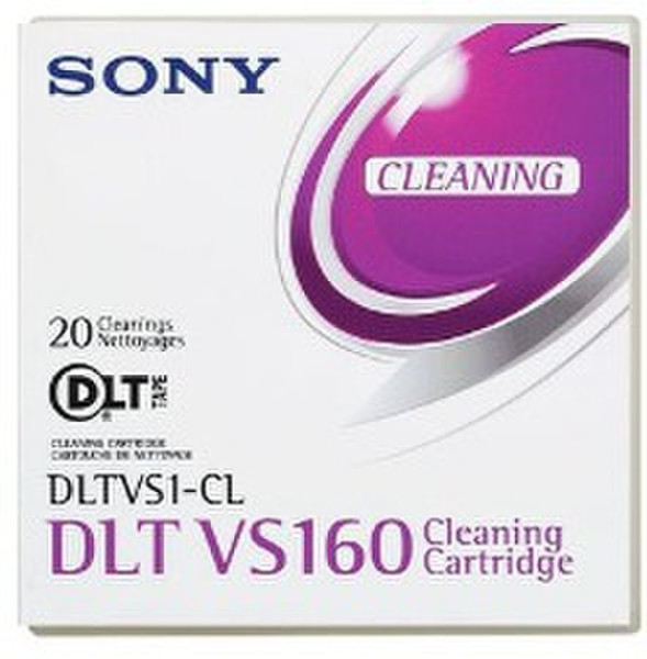 Sony DLTVS1CLWW cleaning media