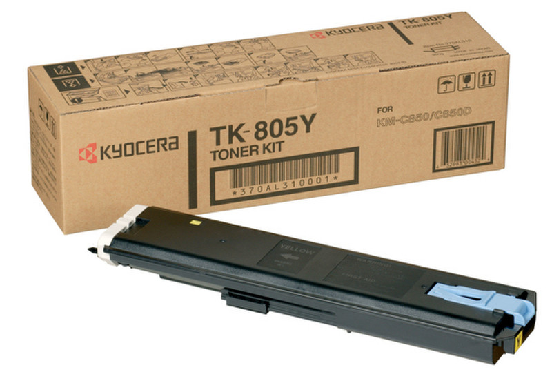 KYOCERA TK-805Y Cartridge 10000pages Yellow
