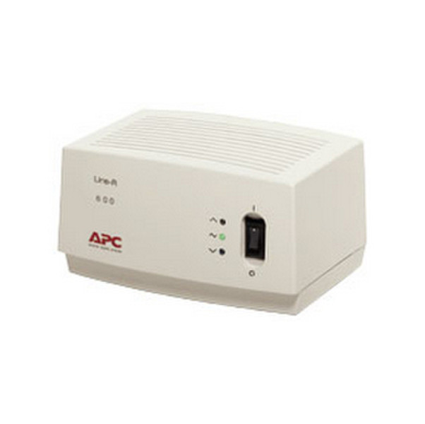 APC LE600I 4AC outlet(s) 230V Beige,Grey voltage regulator